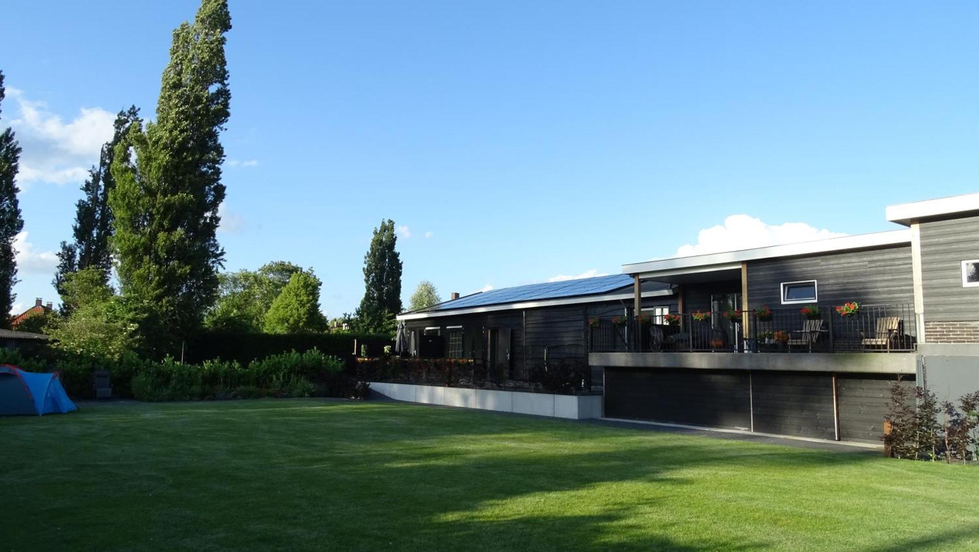 Mimosa Bed & Breakfast In Ijsselmuiden Esterno foto
